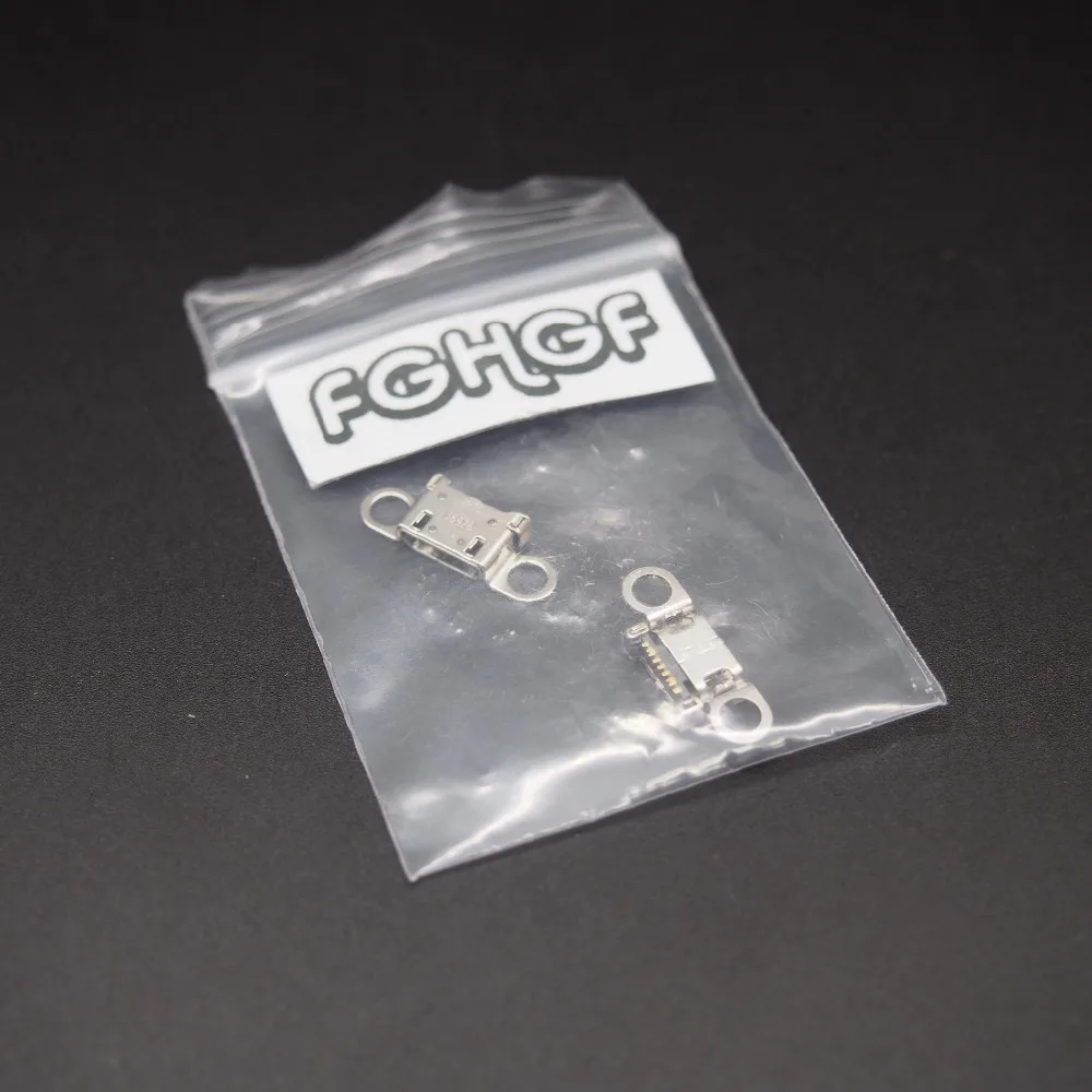 25 шт. Оригинальный Новый Micro USB разъем зарядного устройства гнездовой соединитель
