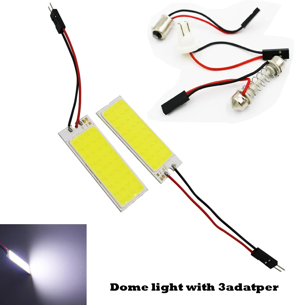 Автомобильные светодиодные панели YSY T10 36 SMD Cob 36SMD автомобильные внутренние лампы