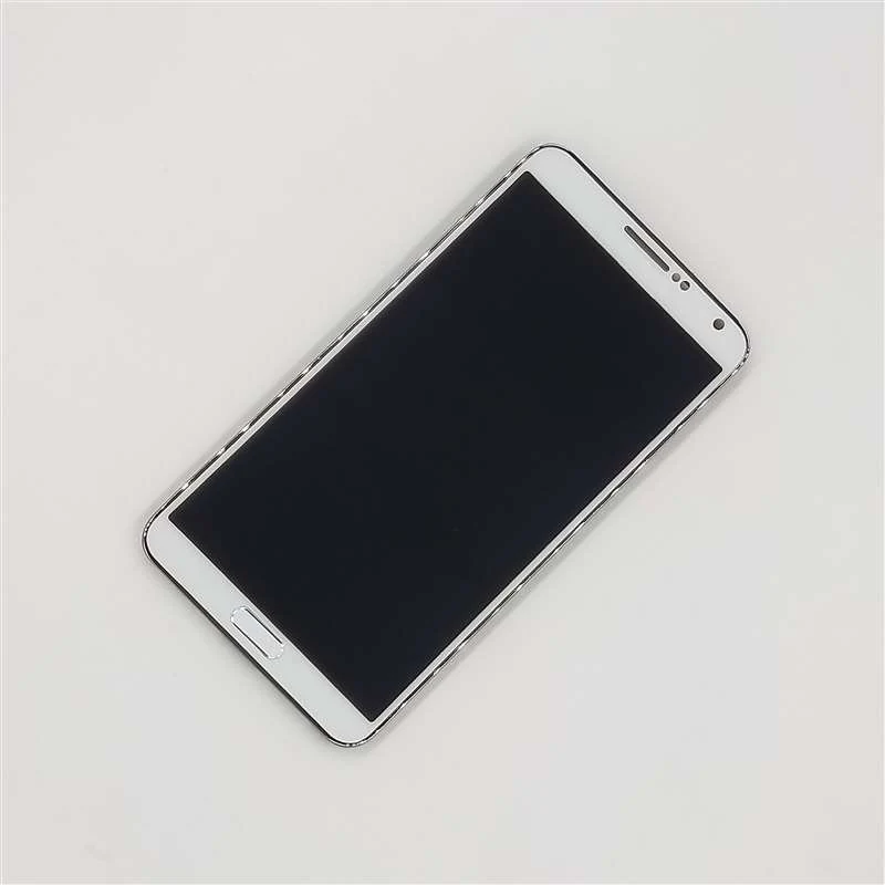 Можно регулировать яркость для Samsung Note 3 Note3 N9005 N900 N900A ЖК-дисплей с рамкой