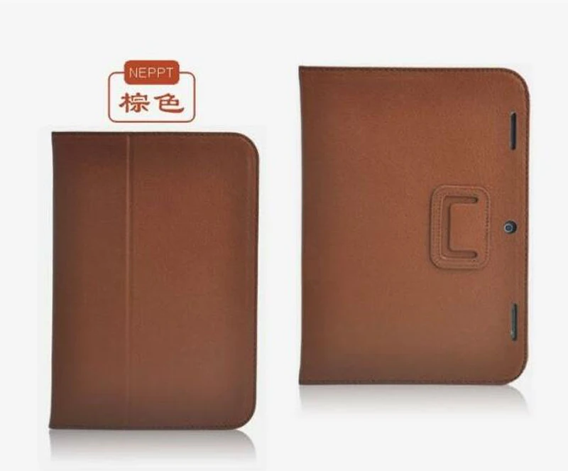 2-папка люкс Магнитный Folio Stand кожаный чехол защитный для Lenovo IdeaPad A210 9 A201 A A-F A-H