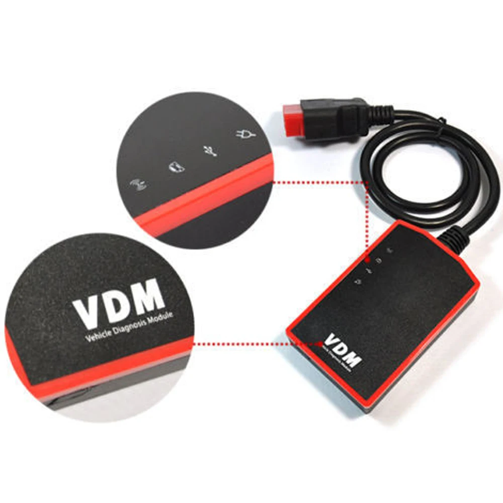 Автомобильный диагностический инструмент Wi Fi OBD2 UCANDAS ВДМ V3.9 поддерживает