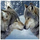 5d diy алмазная живопись полная квадратная Алмазная вышивка животные волк-Алмазная мозаика Новые поступления 472DD