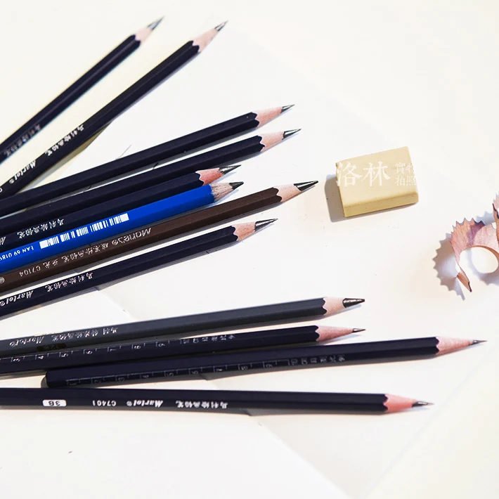 

B 2B 3B 4B 5B 6B 7B 8B 10B 12B 14B Mali for painting pencil Mali for advanced pencil sketch pencil