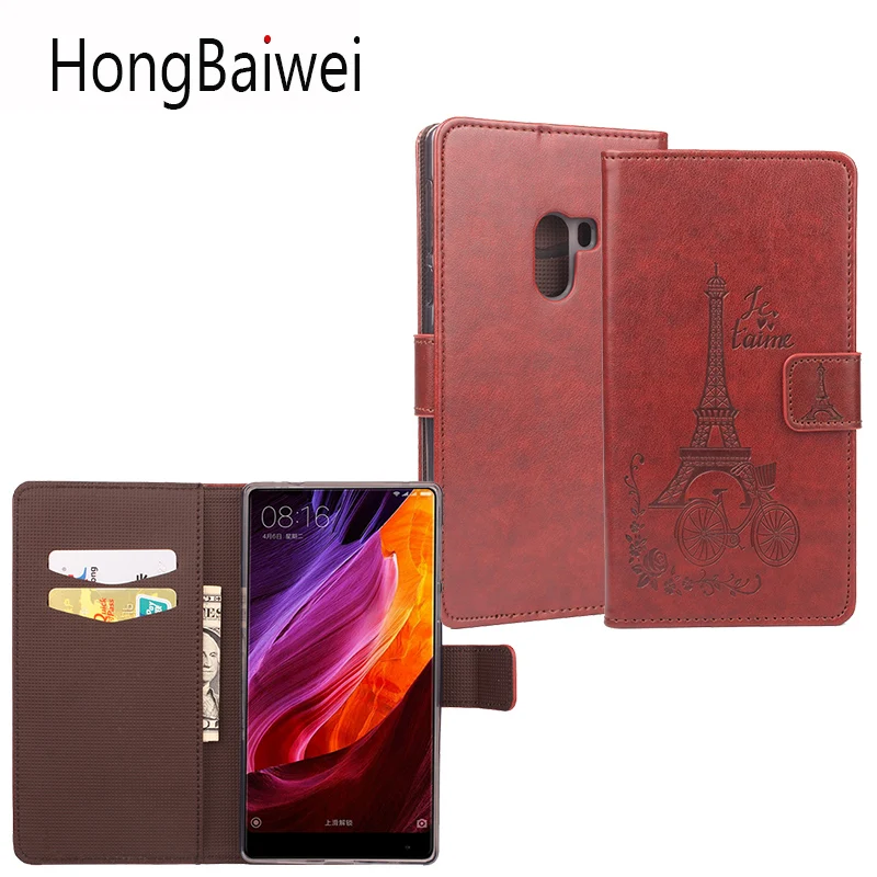 Кожаный чехол-книжка для Xiaomi Mix флип-чехол телефона Mi6 4S Mi4i 5C Redmi 4 4A 3 Pro 4X 3X защита