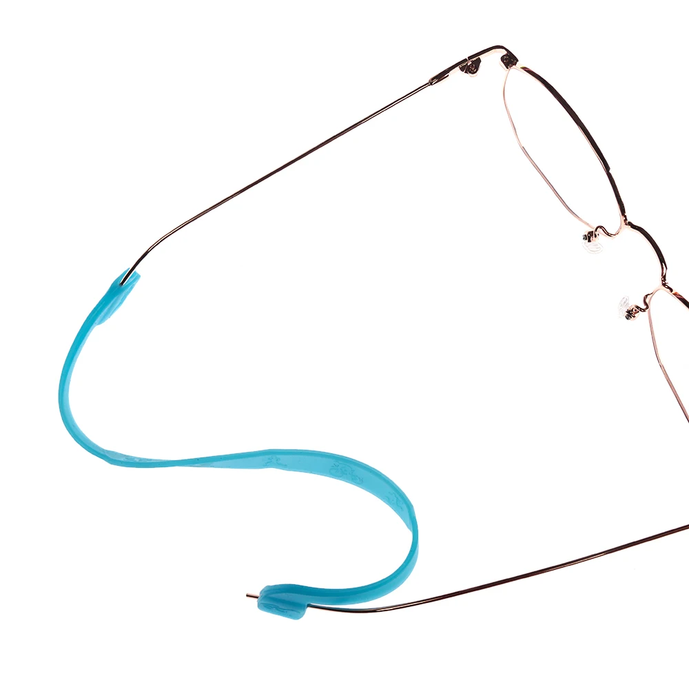 1 шт. новый силиконовый ремешок для очков практичные очки солнцезащитные