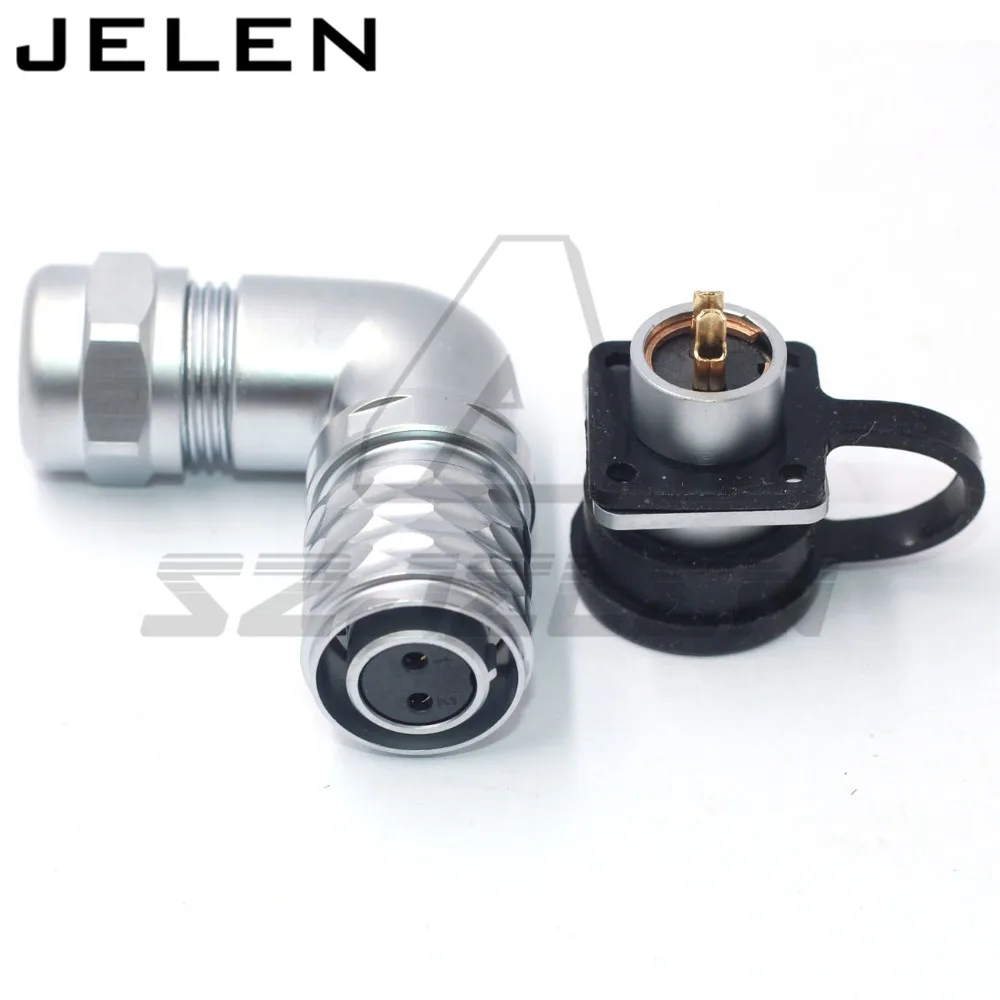 WEIPU SF12 серия SF1214S/SF1312P 90 градусов локоть водонепроницаемый разъем 2pin (мама) и