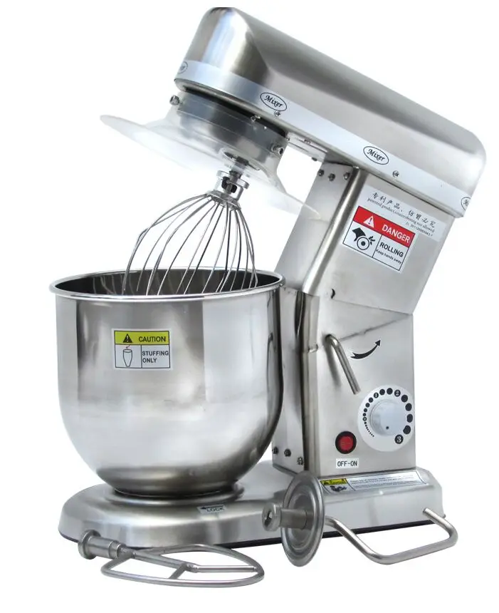 Профессиональный Электрический миксер для теста 220 В 10 л|dough mixer|food mixerbread mixer |