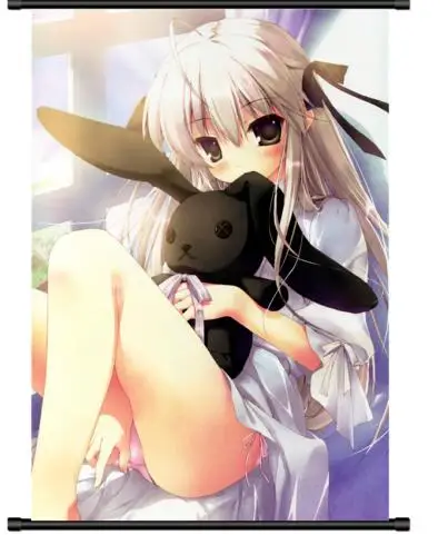 Аниме игра Yosuga no Sora Kasugano настенный плакат прокрутка|Рисование и каллиграфия| |