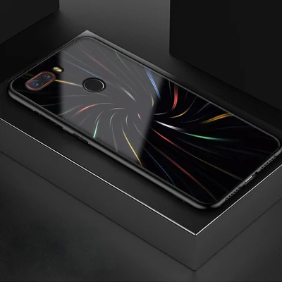 Для zte NUbia Z17 Lite nx591j чехол-накладка модный мультяшный чехол из закаленного стекла задняя крышка для NUbia Z17 Lite чехол для телефона оболочка fundas - Цвет: A10