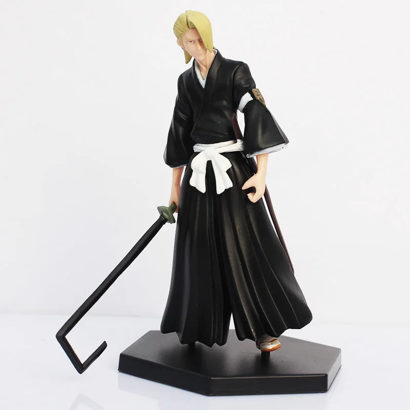 Anime Bleach Ichigo Toushirou Rangiku Sousuke PVC Action Figures Toys 4pcs/set Free Shipping | Игрушки и хобби