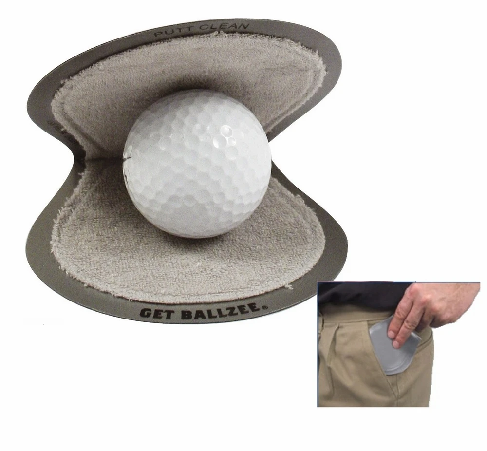 Best Seller Brand New Ballzee - Pocker Golf Ball Cleaner | Спорт и развлечения