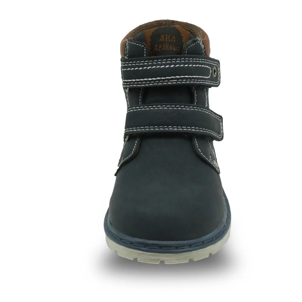 Apakowa/весенне Осенняя детская повседневная обувь классические резиновые ботинки