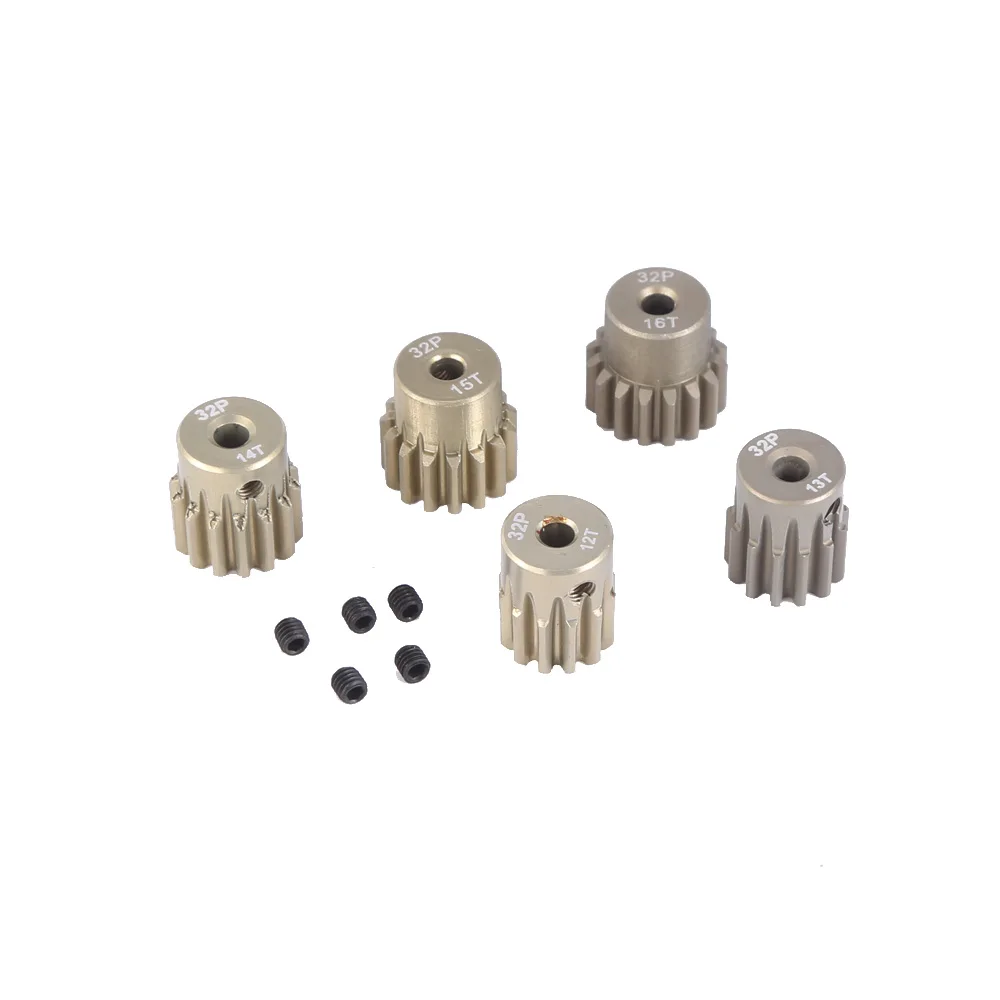 Комплект шестерней SURPASS HOBBY 32DP 3 175 мм 12T 13T 14T 15T 16T для внедорожника Traxxas Tamiya 1/10 1/8 RC