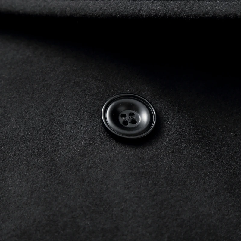 2017 новое осеннее и зимнее стильное шерстяное пальто для мужчин модное деловое