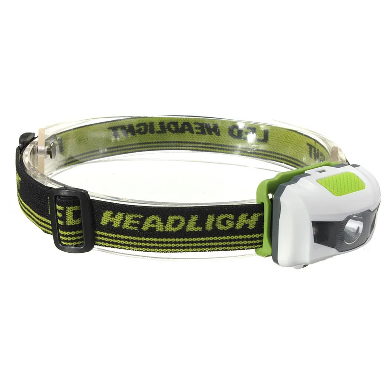 Мини Водонепроницаемый 600Lm 4 режима R3 + 2 светодио дный Фара 3 xaaa велосипед свет с