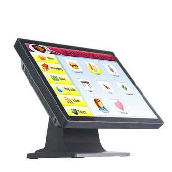 ComPOSxb 17 дюймов pos все в одном windows/pos система резистивный сенсорный экран для розничного магазина
