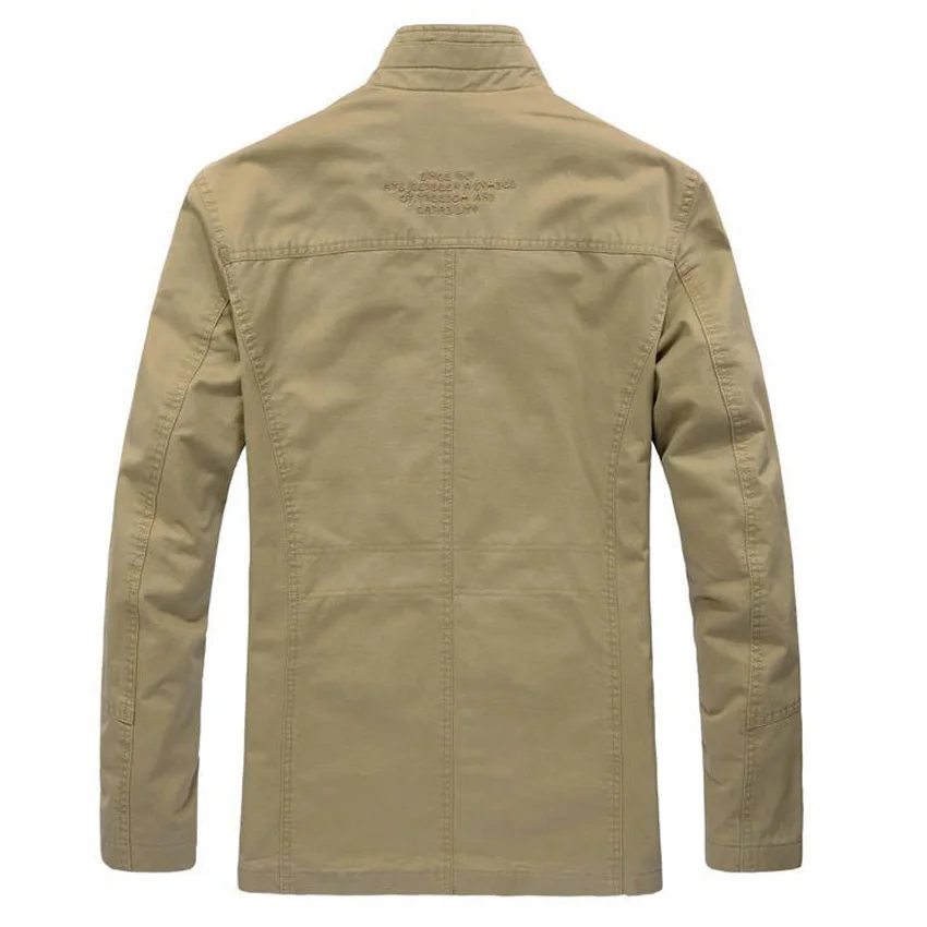 Новый AFS джип длинный участок удобрения для увеличения куртка из натуральной