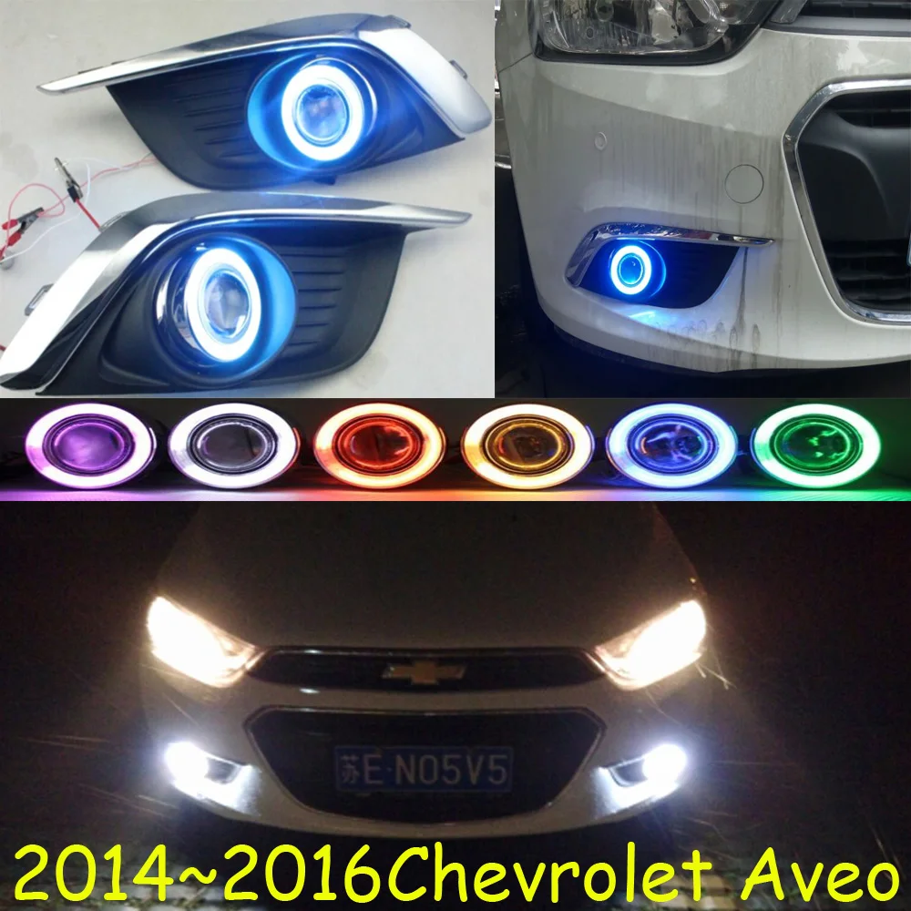 Автомобильный бампер головной светильник для Chevrolet Aveo противотуманный