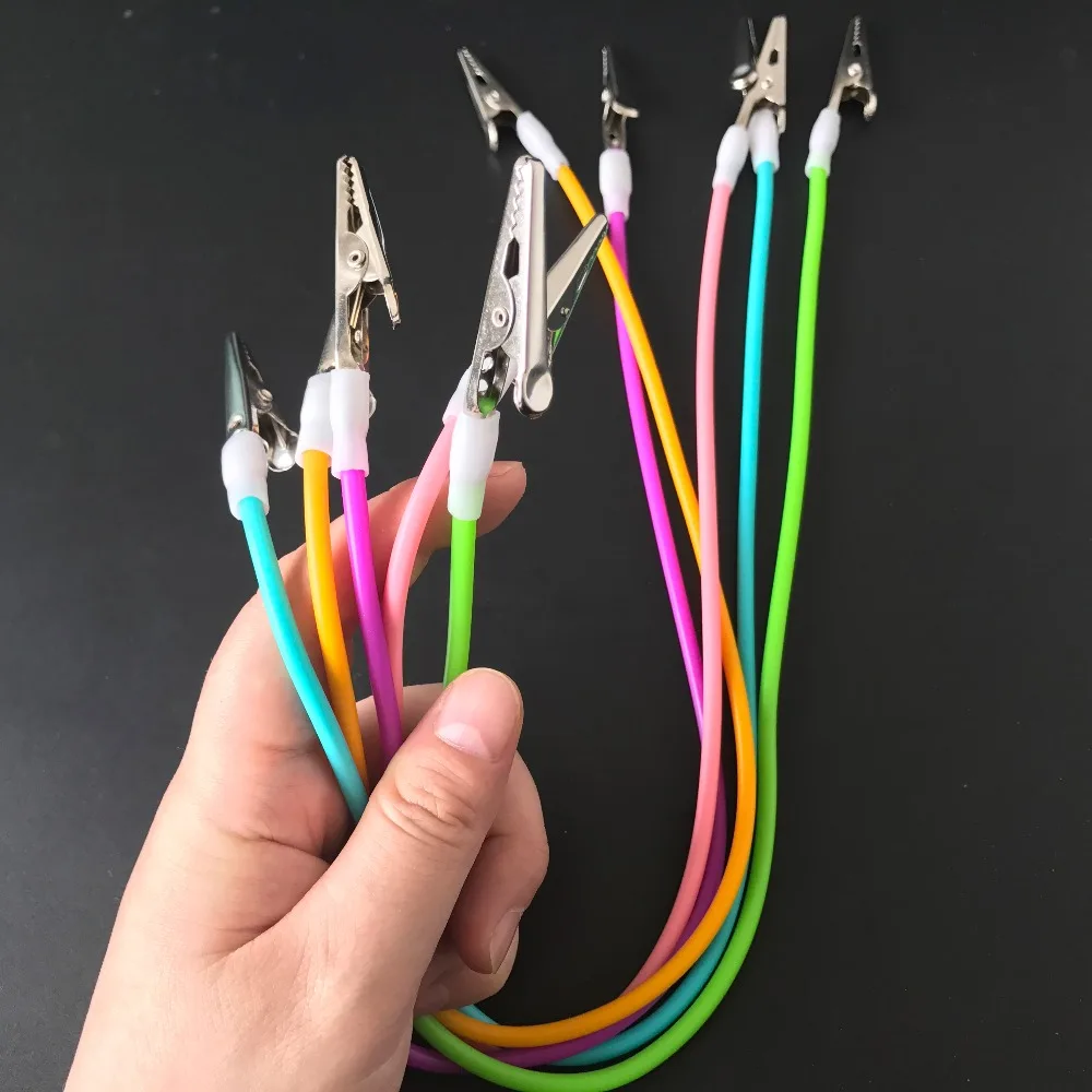 5 шт./компл. зубные нагрудники держатели для салфеток зажим из нержавеющей стали