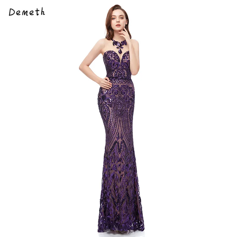 Недорогие вечерние платья с блестками элегантное платье в пол для выпускного