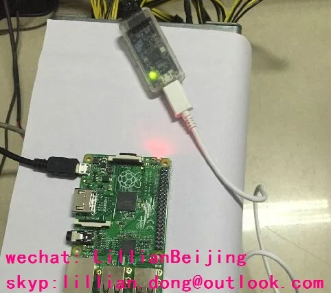Canaan Avalon комплект контроллеров Raspberry Pi 3 RPI3 для ASIC Miner BTC Avalon Miner 741, 851, 921 911