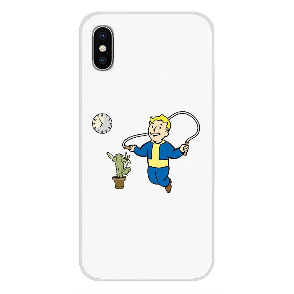 Аксессуары чехлы для телефонов Чехлы Samsung Galaxy S4 S5 MINI S6 S7 edge S8 S9 S10 Plus Note 3 4 5 8 9 pip boy
