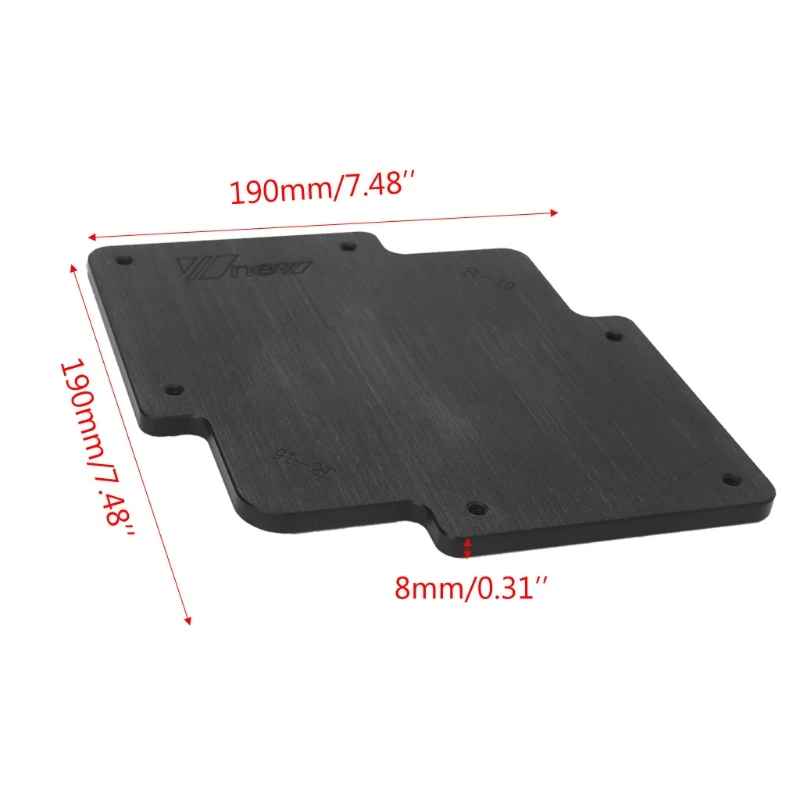 

3Pcs R Round Corner Radius Jig Router Templates Bakelite Plate Engraving Machine