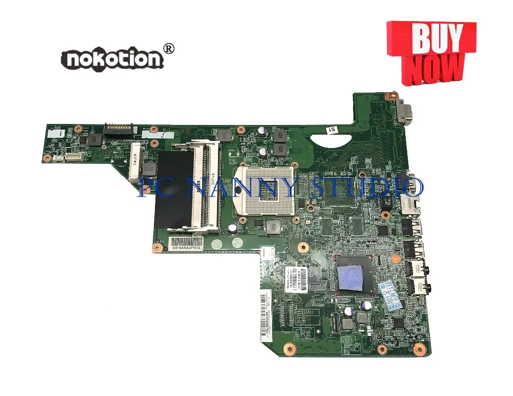 Материнская плата PANANNY 605903 001 для ноутбука HP G62 G72 протестированная HM55
