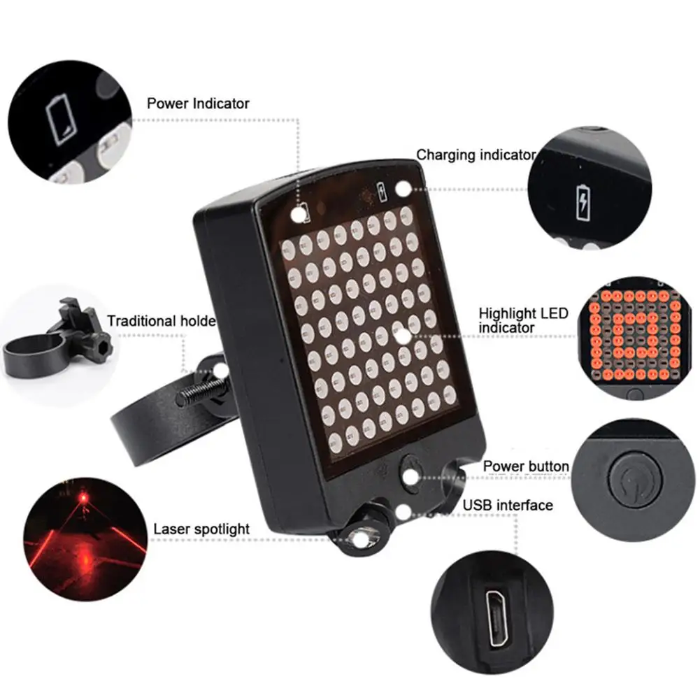 Беспроводной Дистанционный USB Зарядник для горного велосипеда автоматический