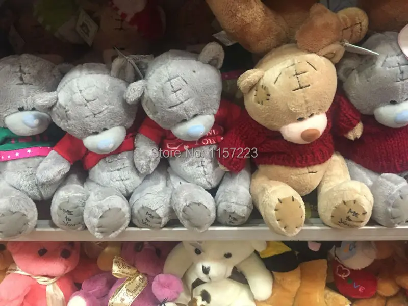 Мультяшный плюшевый мишка тедди Игрушки Огромные мягкие куклы день рождения