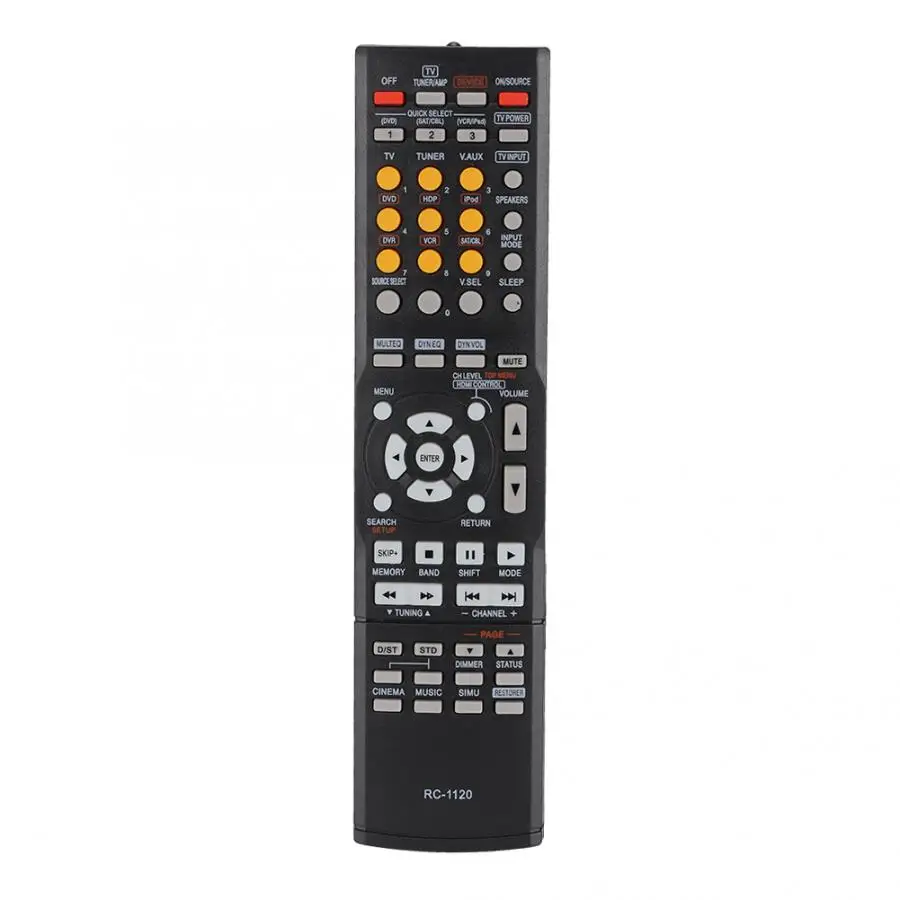Замена Дистанционное Управление для Denon AV ресивер RC 1120 AVR 391 591 390 горячая