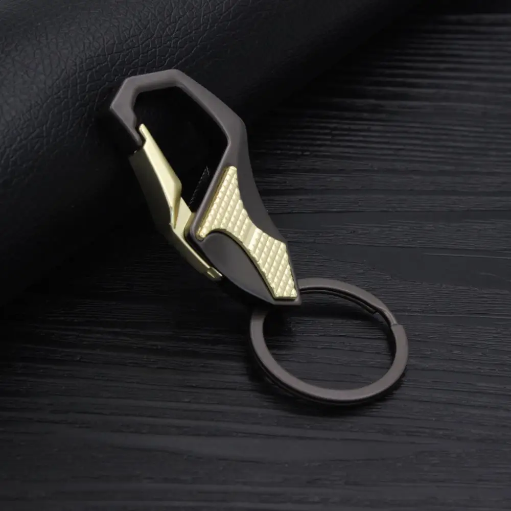 Бизнес Мода DIY Автомобильный брелок дизайн металлический брелок роскошный EDC Карманный держатель для ключей органайзер для ключей Умный кошелек