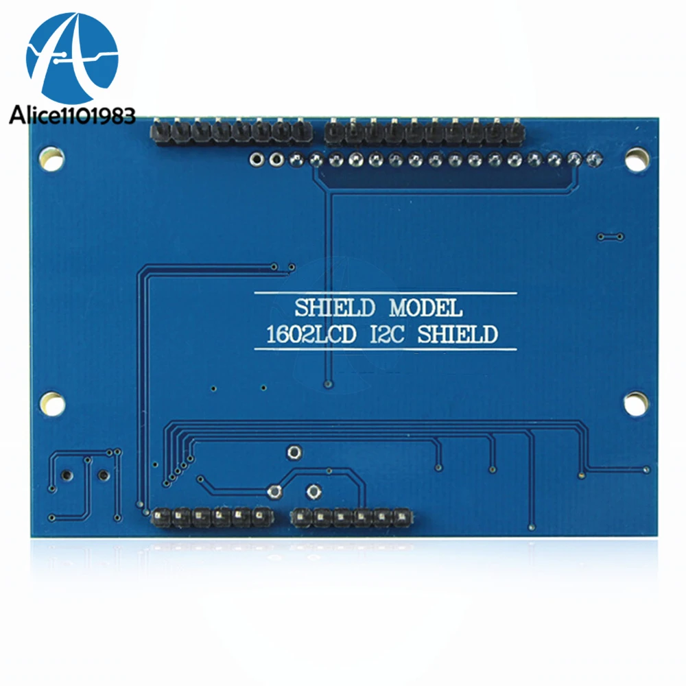 Регулируемая яркость 1602 ЖК дисплей Shiled IIC I2C MCP23017 5 клавиатура для Arduino UNO/MEGA