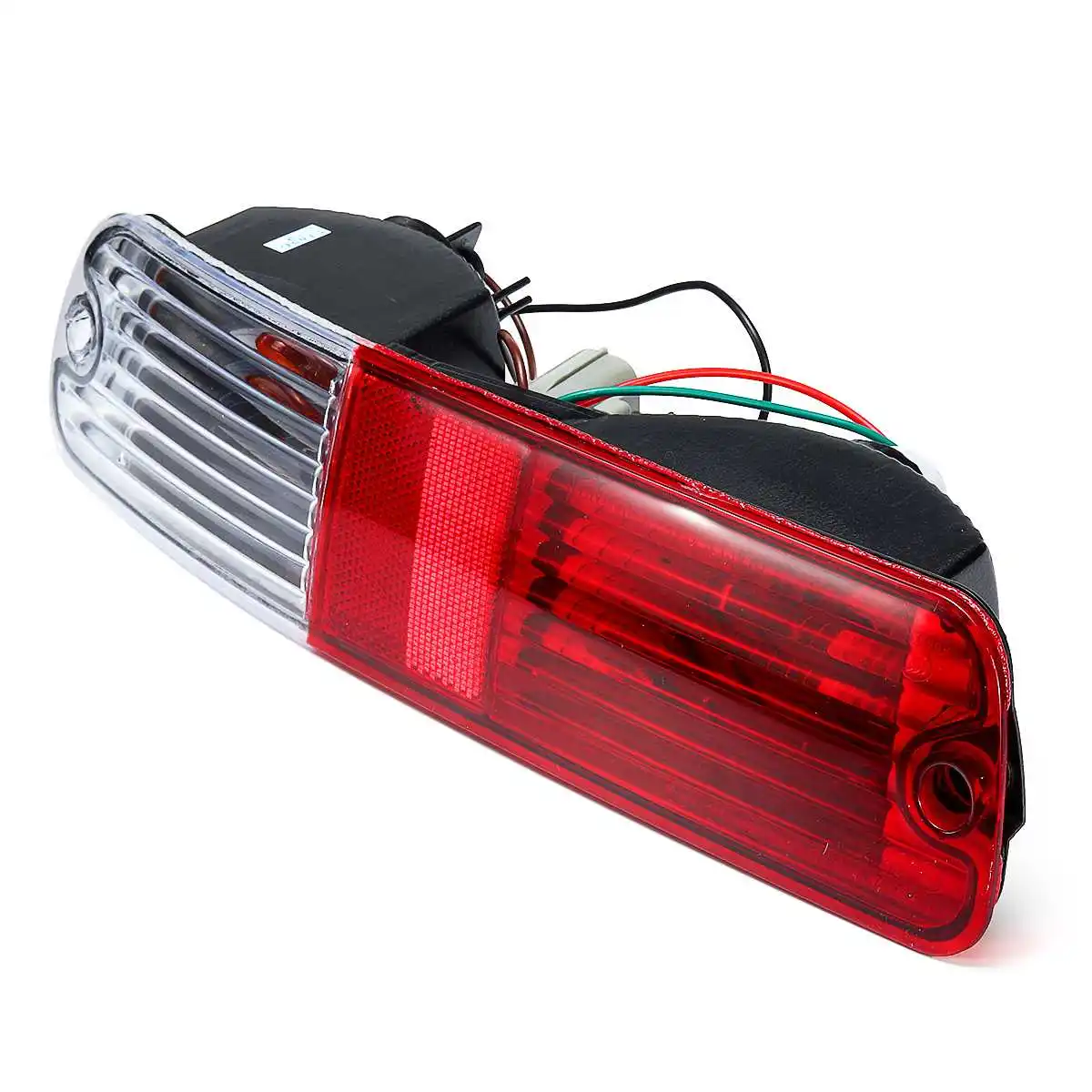 Автомобильный противотуманный фонарь для Mitsubishi Pajero Montero Shogun 2003-2006 V73 V77 заднего бампера противотуманный фонарь отражатель авто аксессуары