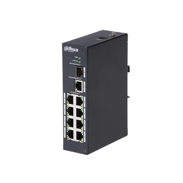 Dahua переключатели доступа DH-PFS3110-8T 8-портовый Ethernet-коммутатор (неуправляемый) 100