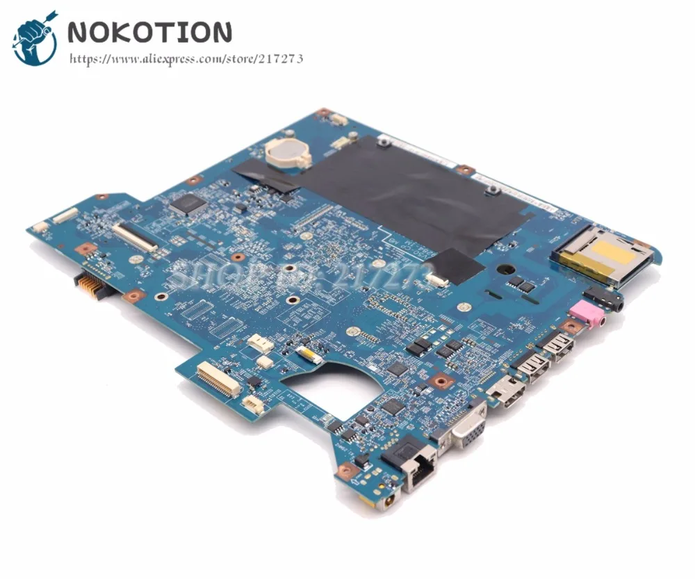 NOKOTION Laptop Motherboard For Gateway NV59 TJ75 MAIN BOARD 48.4CH01.01M MBWHE01001 MB.WHE01.001 HM55 DDR3 | Компьютеры и офис