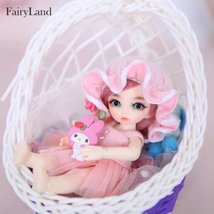 Кукла OUENEIFS пукипуки анте Fairyland FL, шарнирная SD 112, модель тела, для мальчиков и девочек, игрушка из смолы на день рождения и Рождество lu
