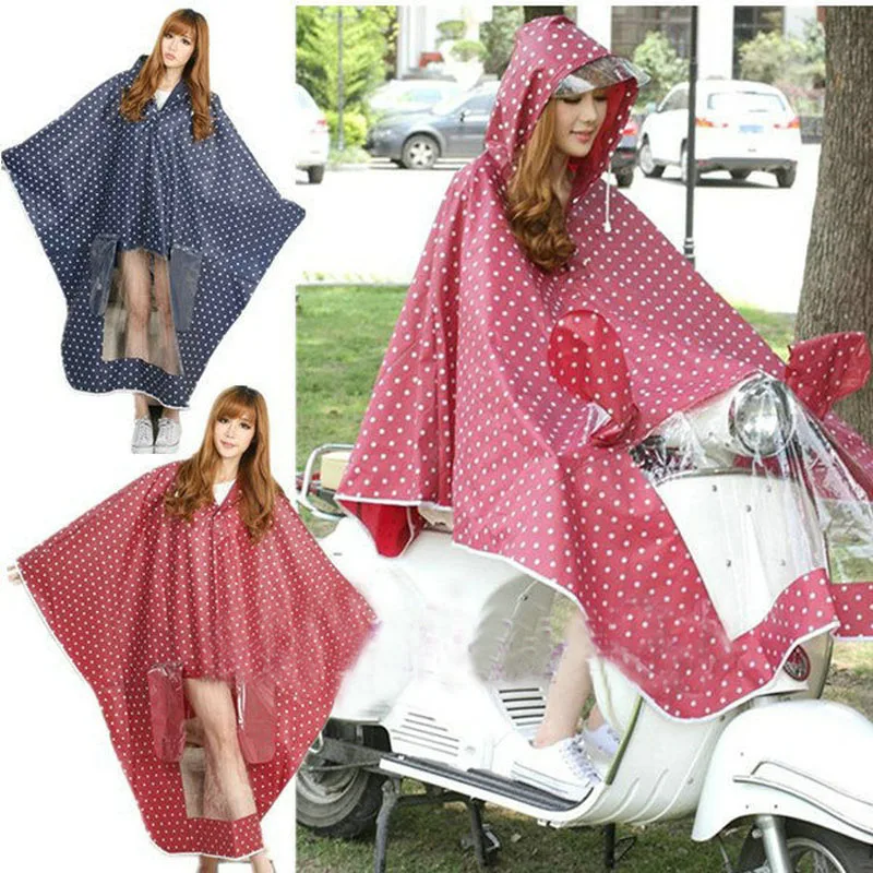 Модный мотоциклетный электромобиль дождевик унисекс водонепроницаемый