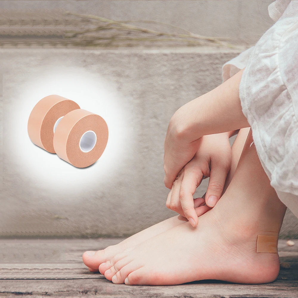 Sunvo Women Foam Heel Tape High Heel Shoes Back Heel Blister Relieve First Aid Sticker Waterproof Wear-Resistant Patch Foot Pads