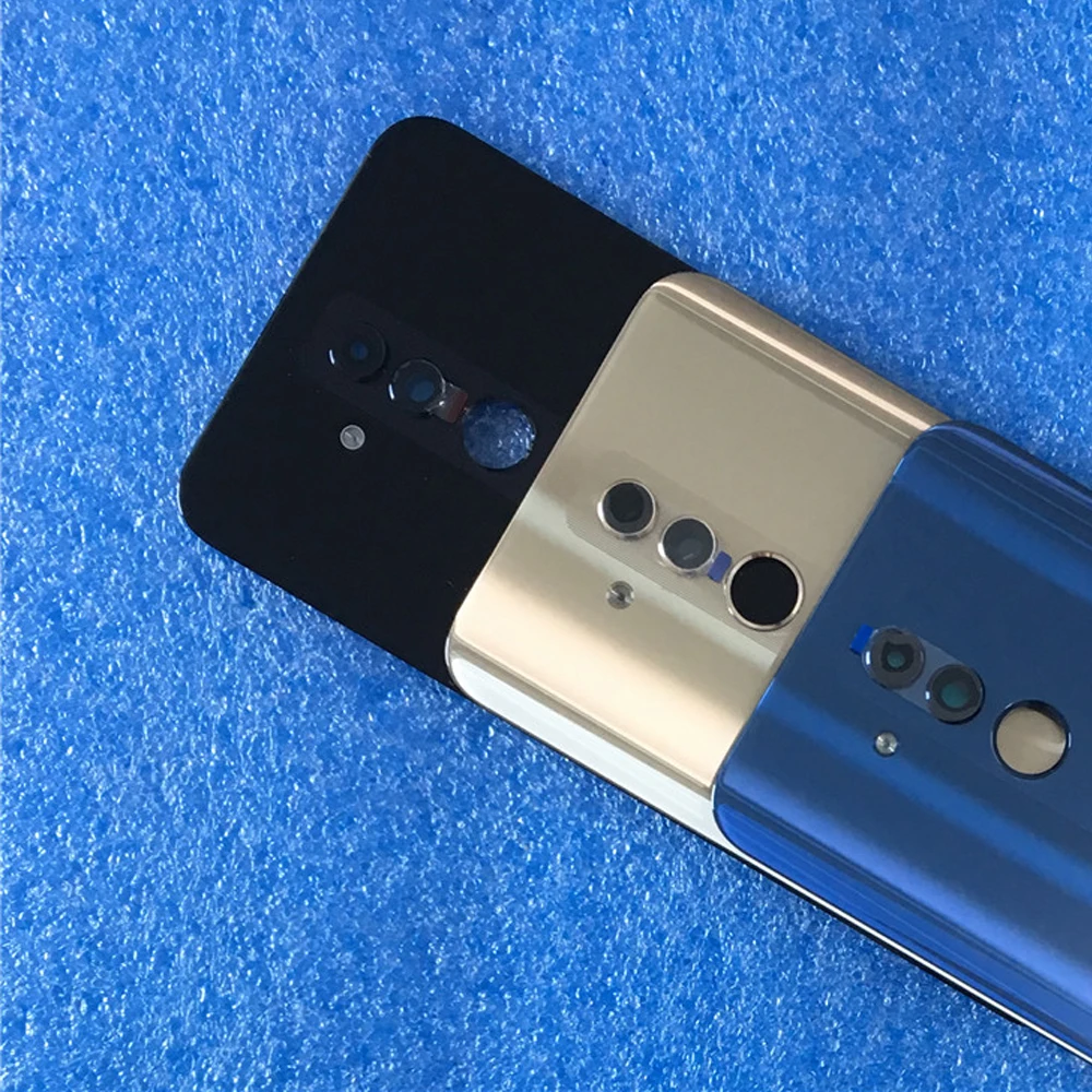 Оригинальный чехол для Huawei Mate 20 Lite со стеклянной задней крышкой mate20lite Корпус