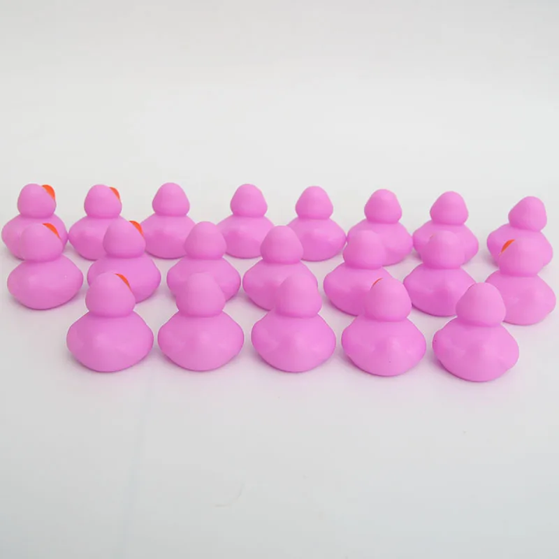 5 шт. мини детская резиновая утка для ванны Duckie Baby Shower игрушки воды плавательный