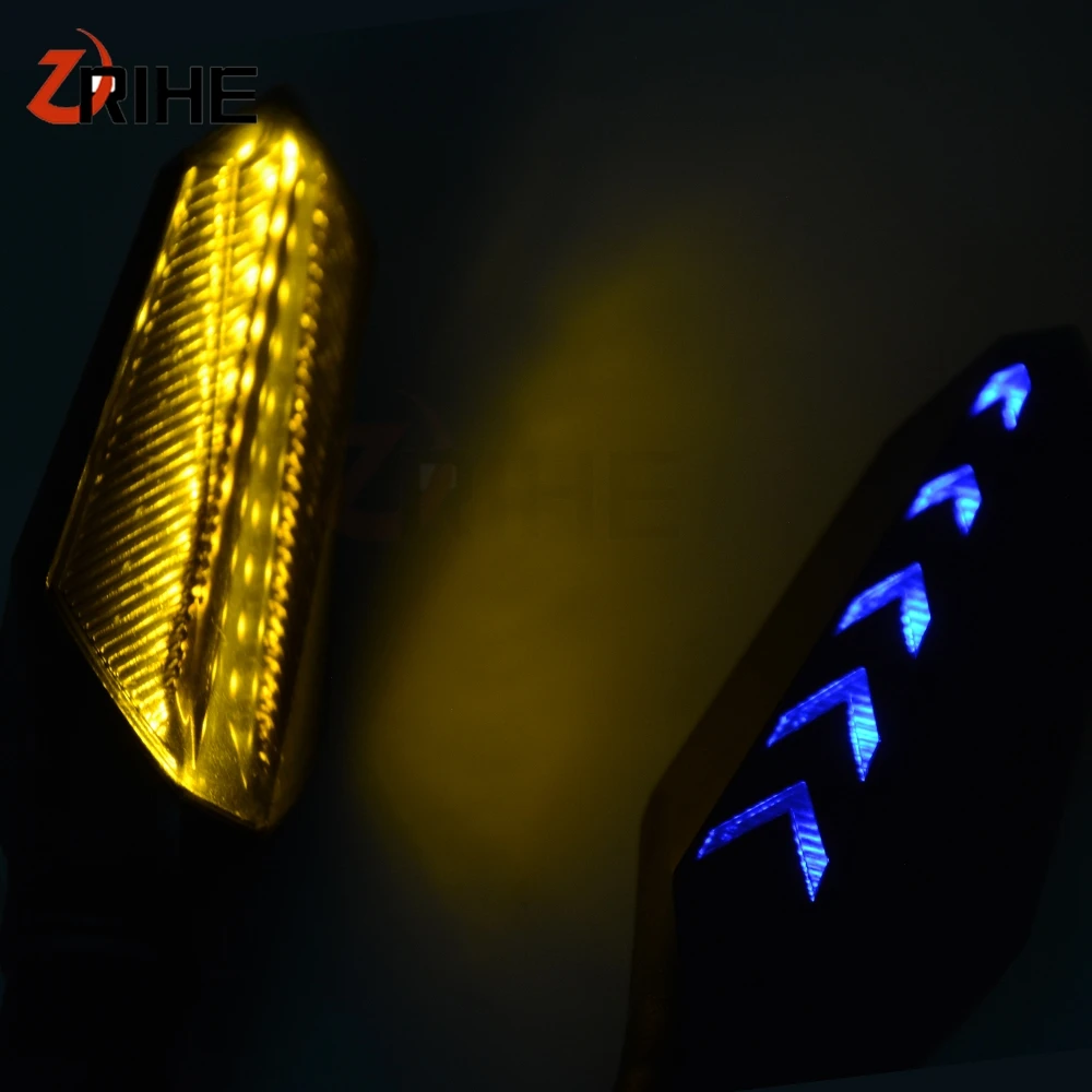 Мотоцикл светодиодный поворотный сигнальный проблесковый огонь свет мигалки