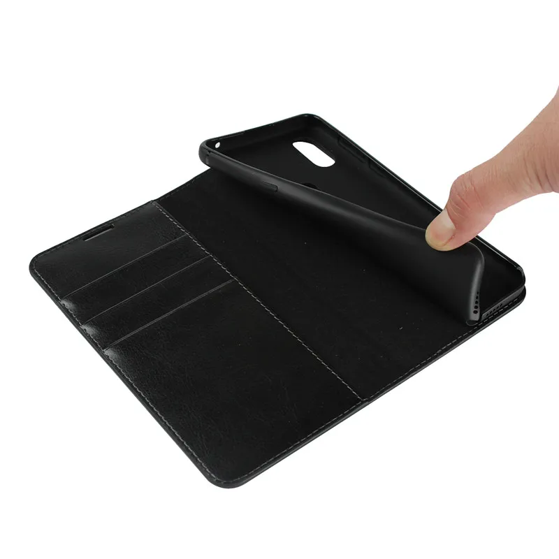 Для Xiaomi mi x 3 Флип Coque Роскошный чехол из натуральной кожи кошелек аксессуары для