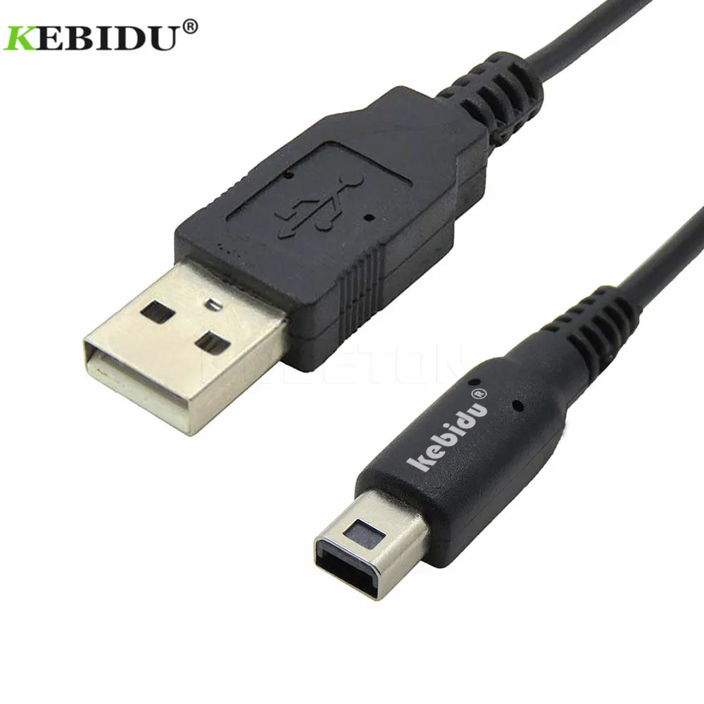 Кабель Micro USB KEBIDU для синхронизации данных и зарядки 1 м провод передачи Gameboy 3DS XL LL