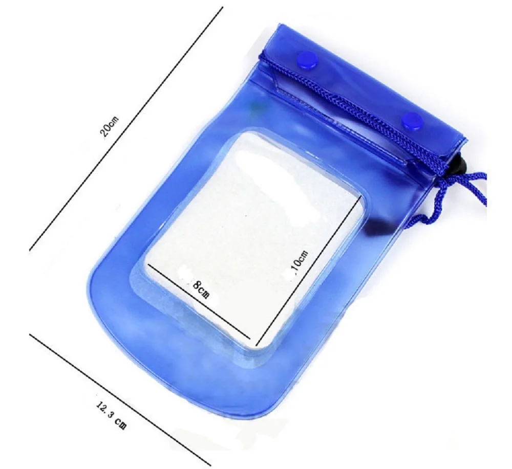 Костюм для 6 0 'дюймового мобильного телефона водонепроницаемые сумки с