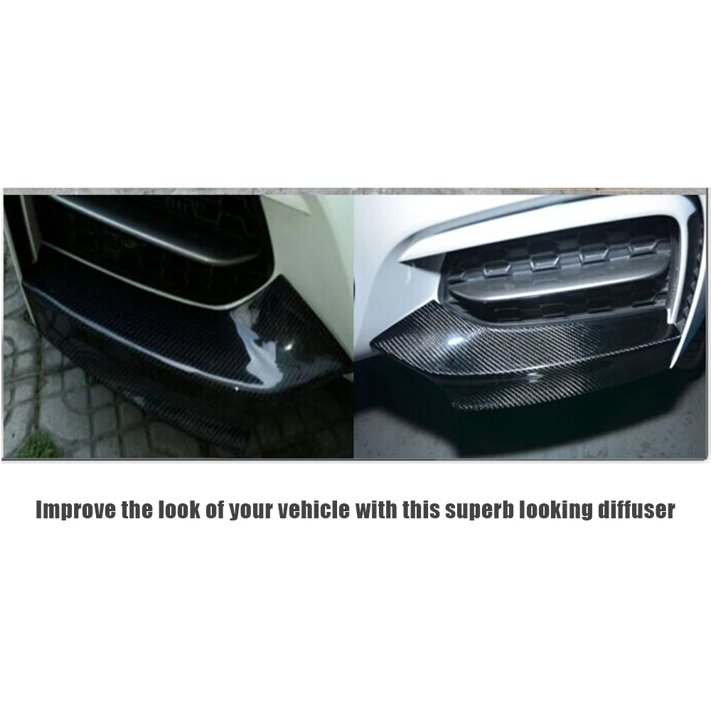 F22 сплиттер переднего бампера из углеродного волокна закрылки Cupwings подходит для