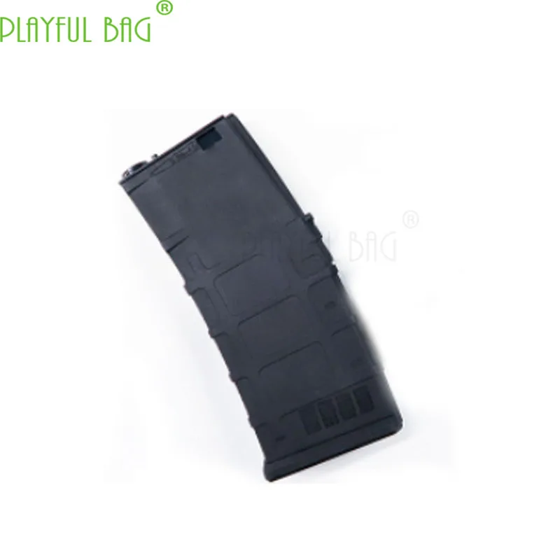 Cartridge clip Нейлон Ma gaipu картридж клип BD556 три поколения Jinming 8 Водяная бомба Черная корова M4 сплит корпус HK416 II13 - Цвет: Cartridge clip