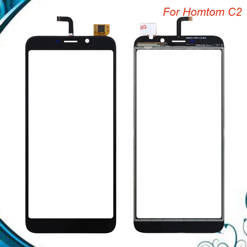 Сменный сенсорный экран для Homtom C2 черный цвет 5 дюйма сенсорная панель аксессуары