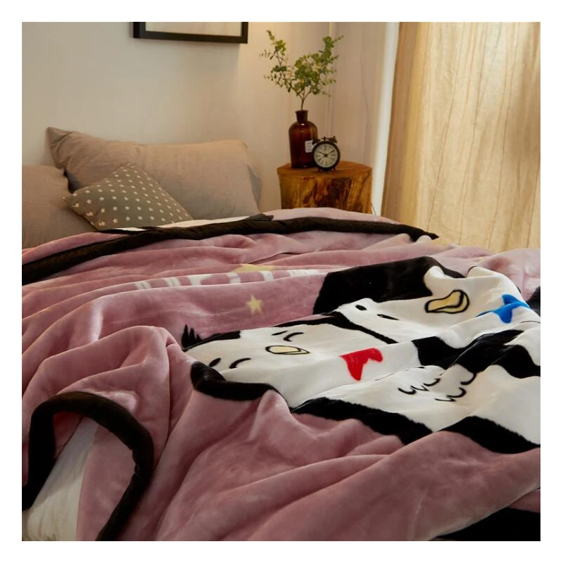 Большой теплый плед коралловые меховые Одеяла Путешествия Диван флис одеяла для