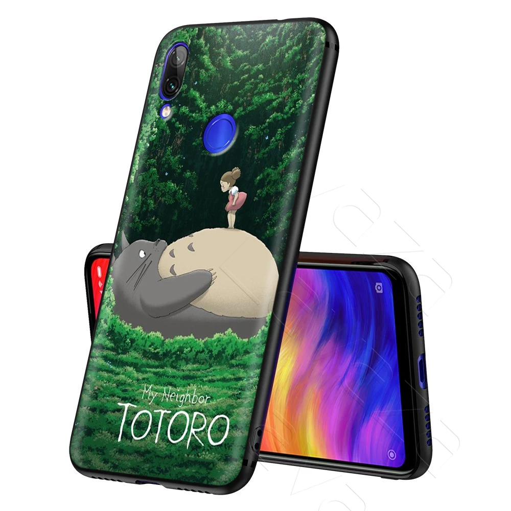 Totoro Spirited Away Ghibli Miyazaki Case for Xiaomi Redmi Note 8 9 9S K30 Pro MI MAX 3 6 SE A1 A2 A3 10 Lite Plus 8A F1 |